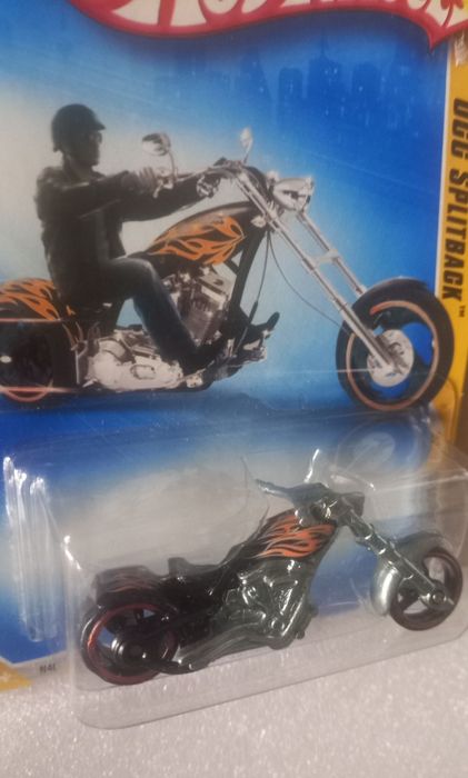 Conjunto 2 occ Splitback hot wheels