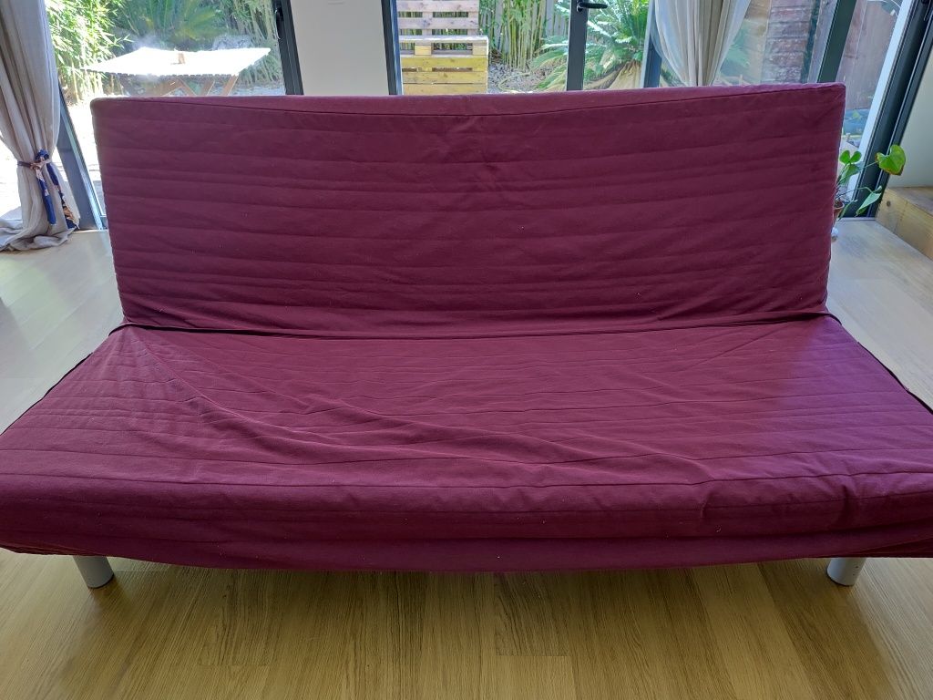 Sofá cama ikea convertivel