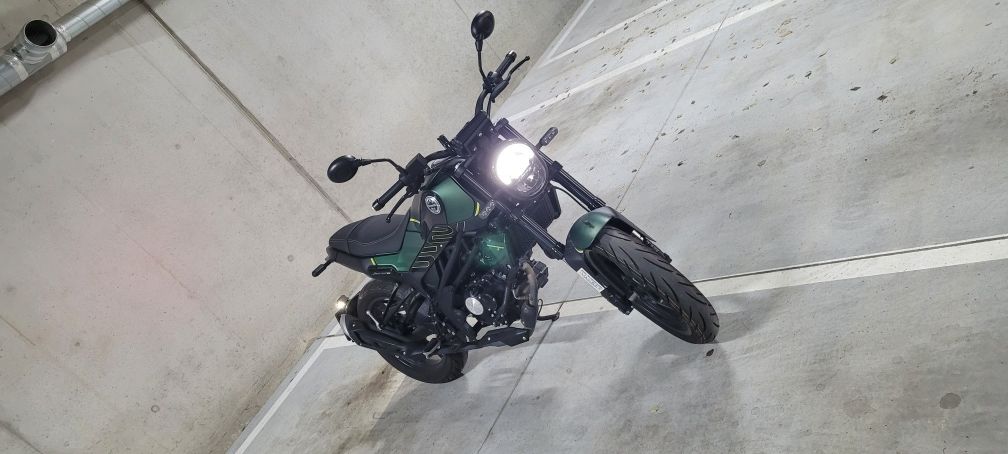 Benelli Leoncino 125