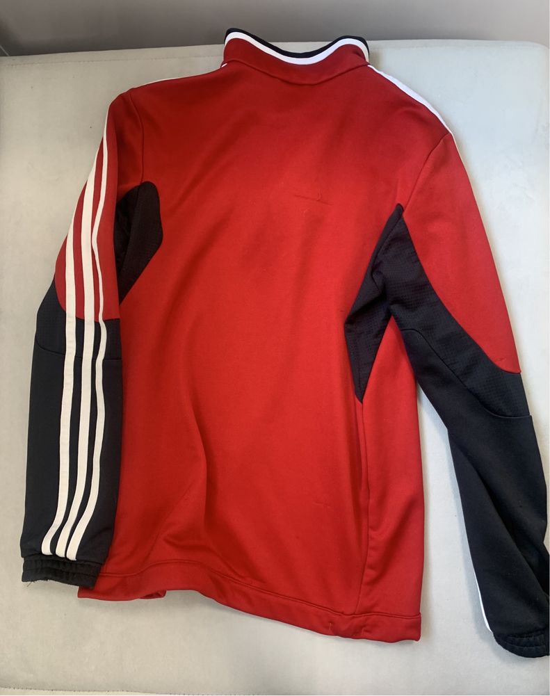 Костюм набор Adidas реглан и шорты гетры 11 лет рост 146/152