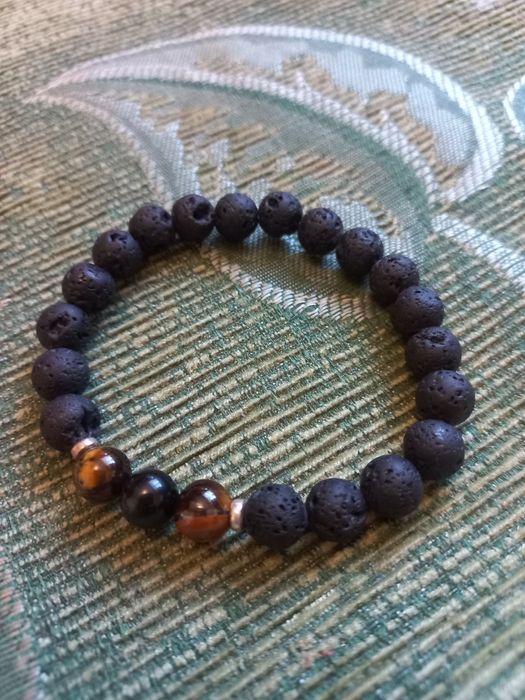 Браслет з натуральних каменів