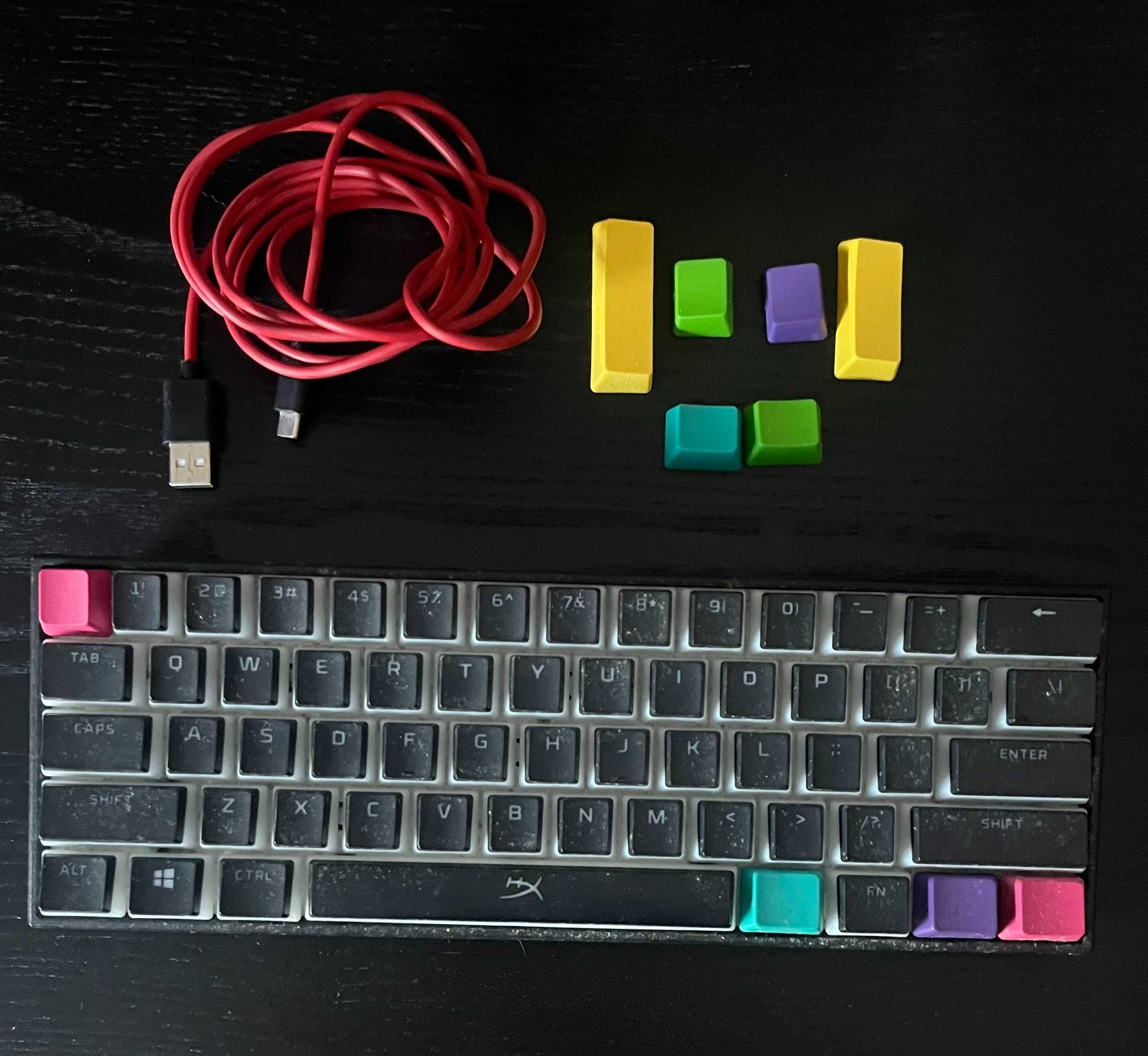 Anne pro 2 (interruptores azuis)