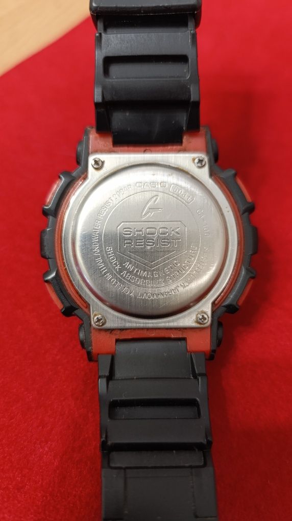 Часы Casio Shock GA-100 модель  5081