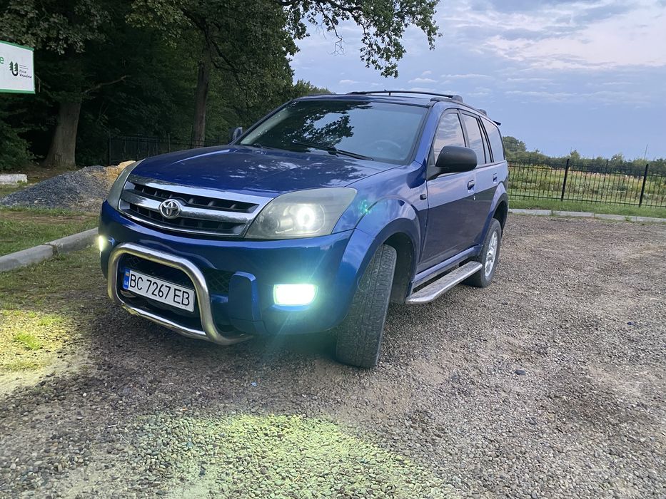 Ховер н3  2006 рік можливий обмін