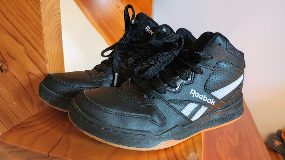 Reebok wyższe buty wiosenne koszykówka