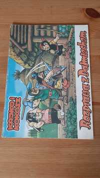 Komiks Kajko i Kokosz "Rozprawa z Dajmiechem" 1988