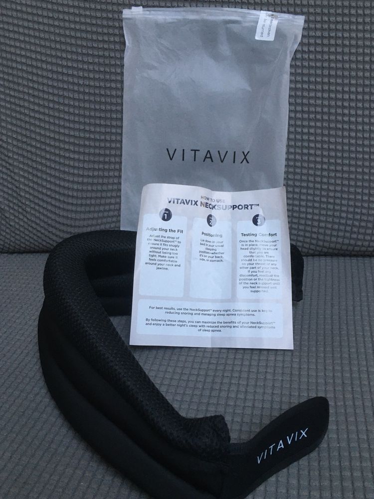 Colar cervical anti ressonar