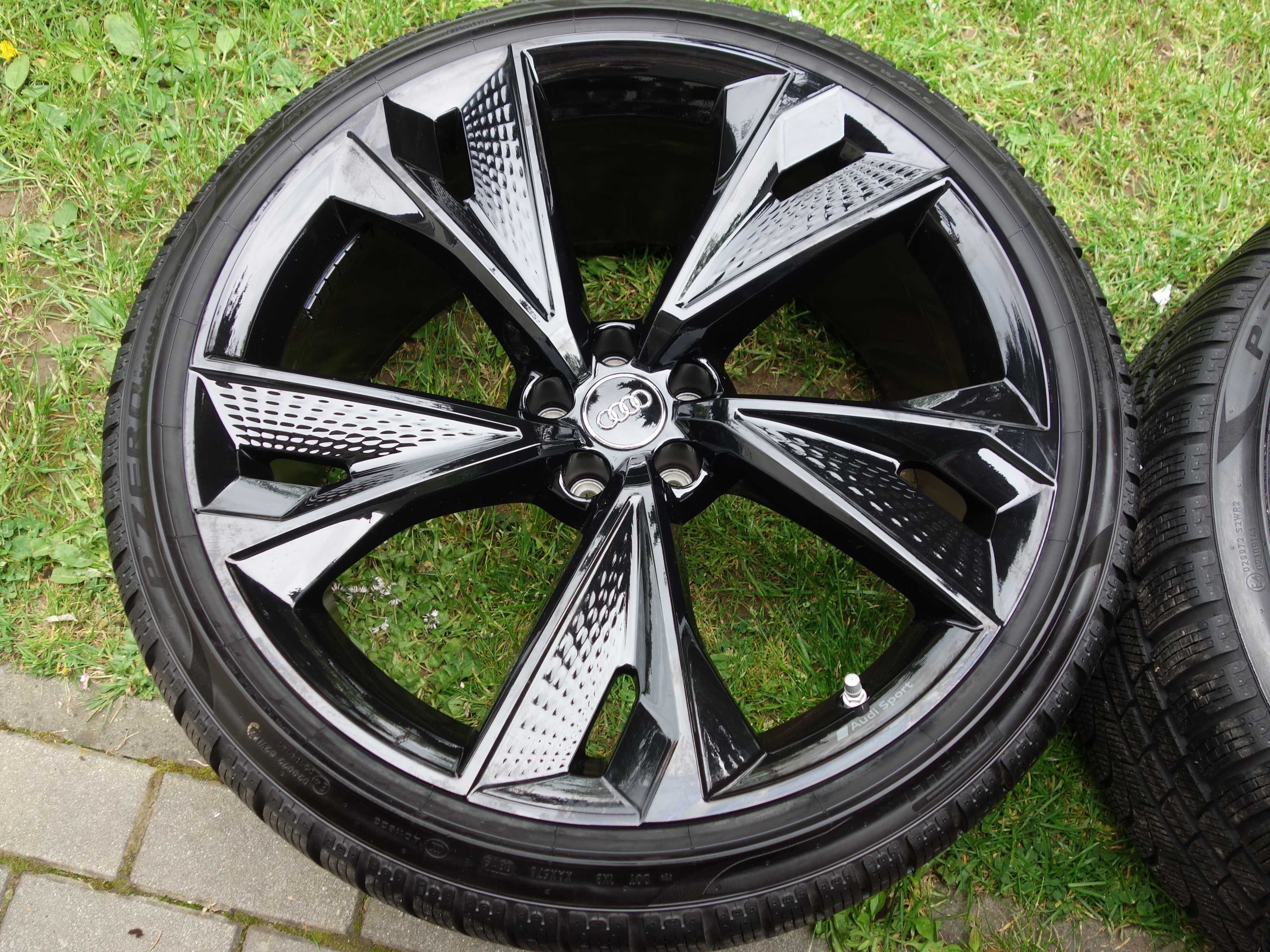 Koła AUDI RS7 RS6 C8 4K 22'' ZIMA Czarne!! Oryginalne!! Nowe DEMO