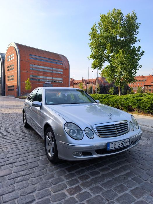 Mercedes E klasa W211 2.6 V6 M112 LPG