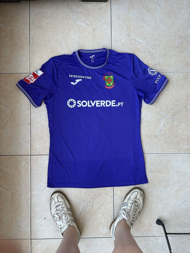 Camisola de Jogo Pacos de Ferreira