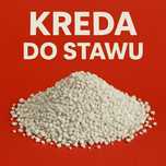 KREDA do oczka wodnego, kreda do stawu BEZPIECZNA Opakowanie 25 KG