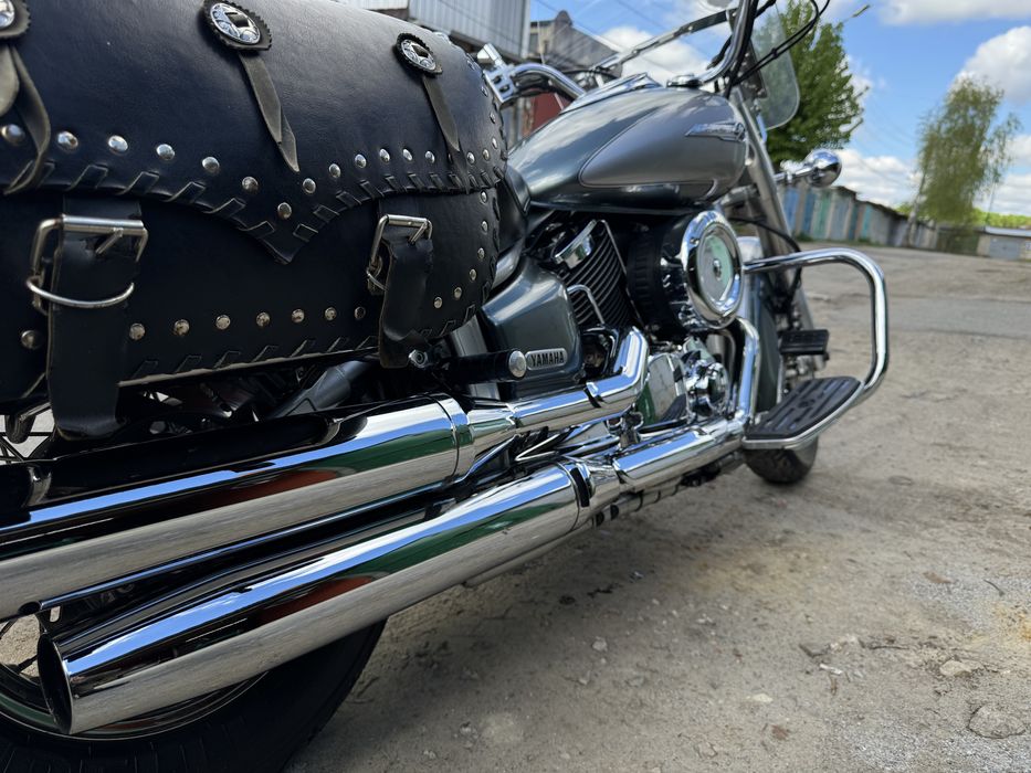 Yamaha drag star 1100