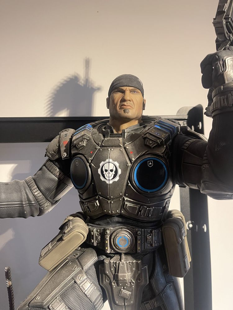 Gears of War Marcus Fenix limitowana statua 80 cm