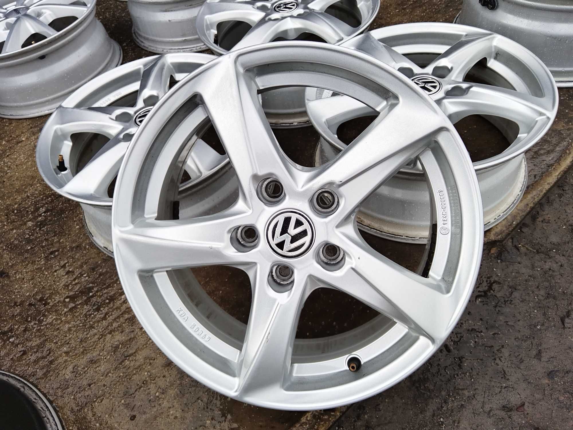 [A7] ALUFELGI 16'' 5x112 VW Touran,Caddy,Passat B6,B7,B8,Golf V,VI,VII