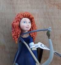 Figura da princesa Mérida (Brave da Disney) Bullyland