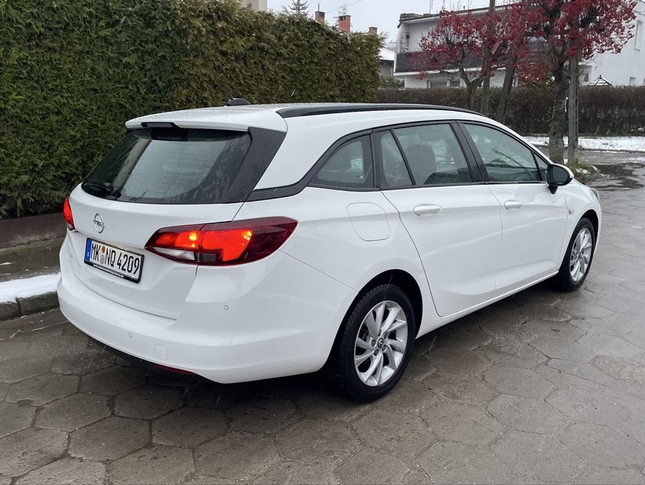 Opel Astra 1.5 D 2020 Lift Jak nowa Bezwypadek Kamera Niski przebieg