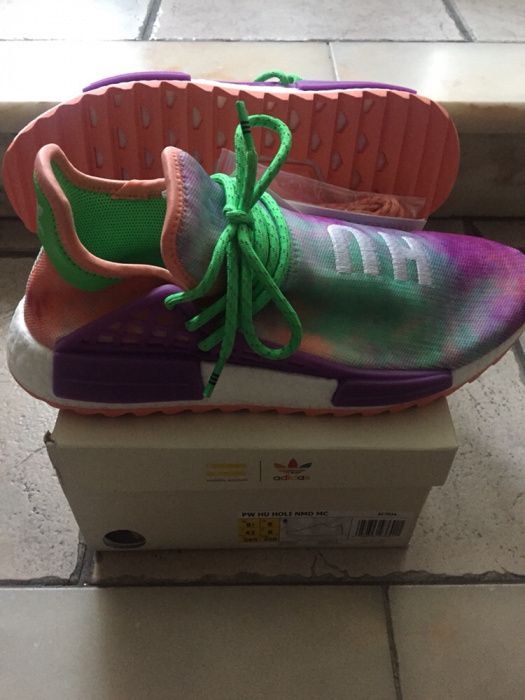 Adidas NMD PACK HU HOLI Pharrell Williams