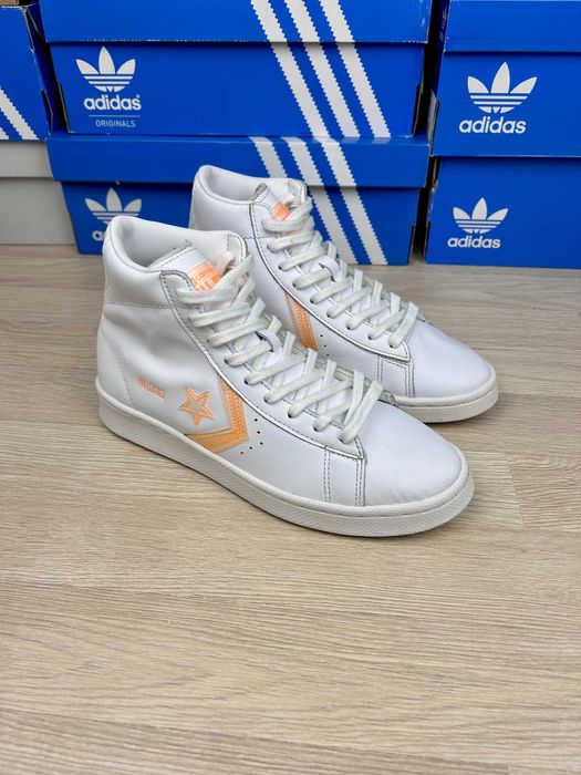 Кеды высокие Converse All Star Chuck Taylor белые 38