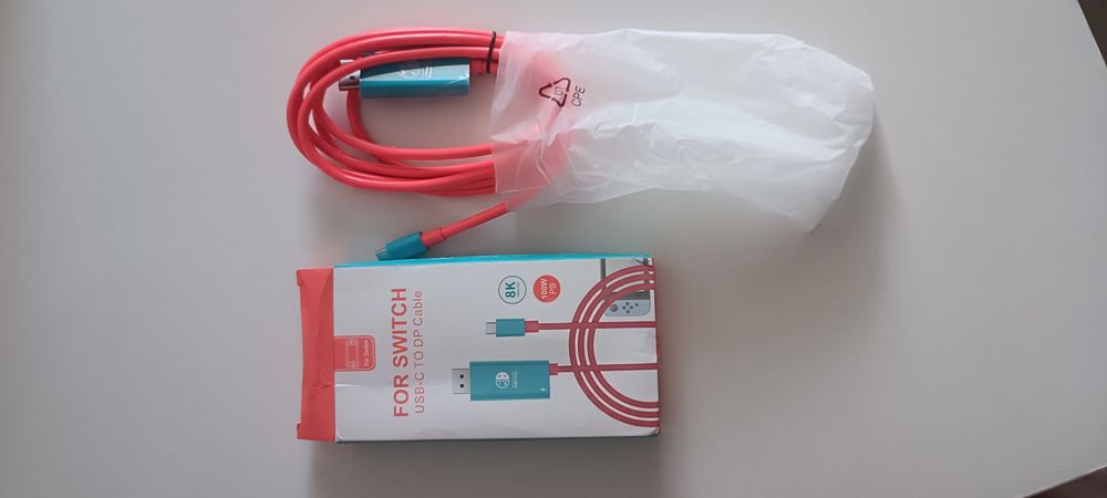 Адаптер nintendo switch (портативна док-станція)