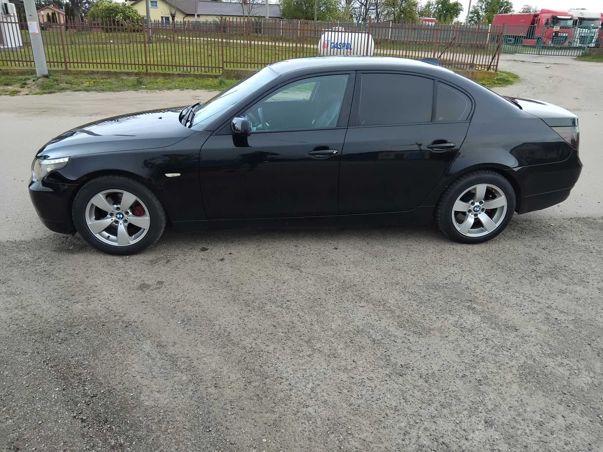 Sprzedam bmw e 60 2.5 bezyna -gaz lub zamienie