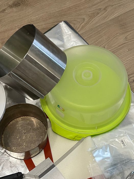 Кондитерське приладдя набір, кондитерський інвентар