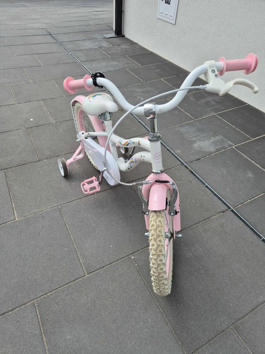 Rower dla dziewczynki