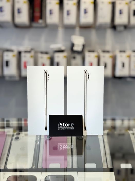NOWY iPhone 17 AIR 256 GB • Light Gold • GWARANCJA • plomba • ZŁOTY