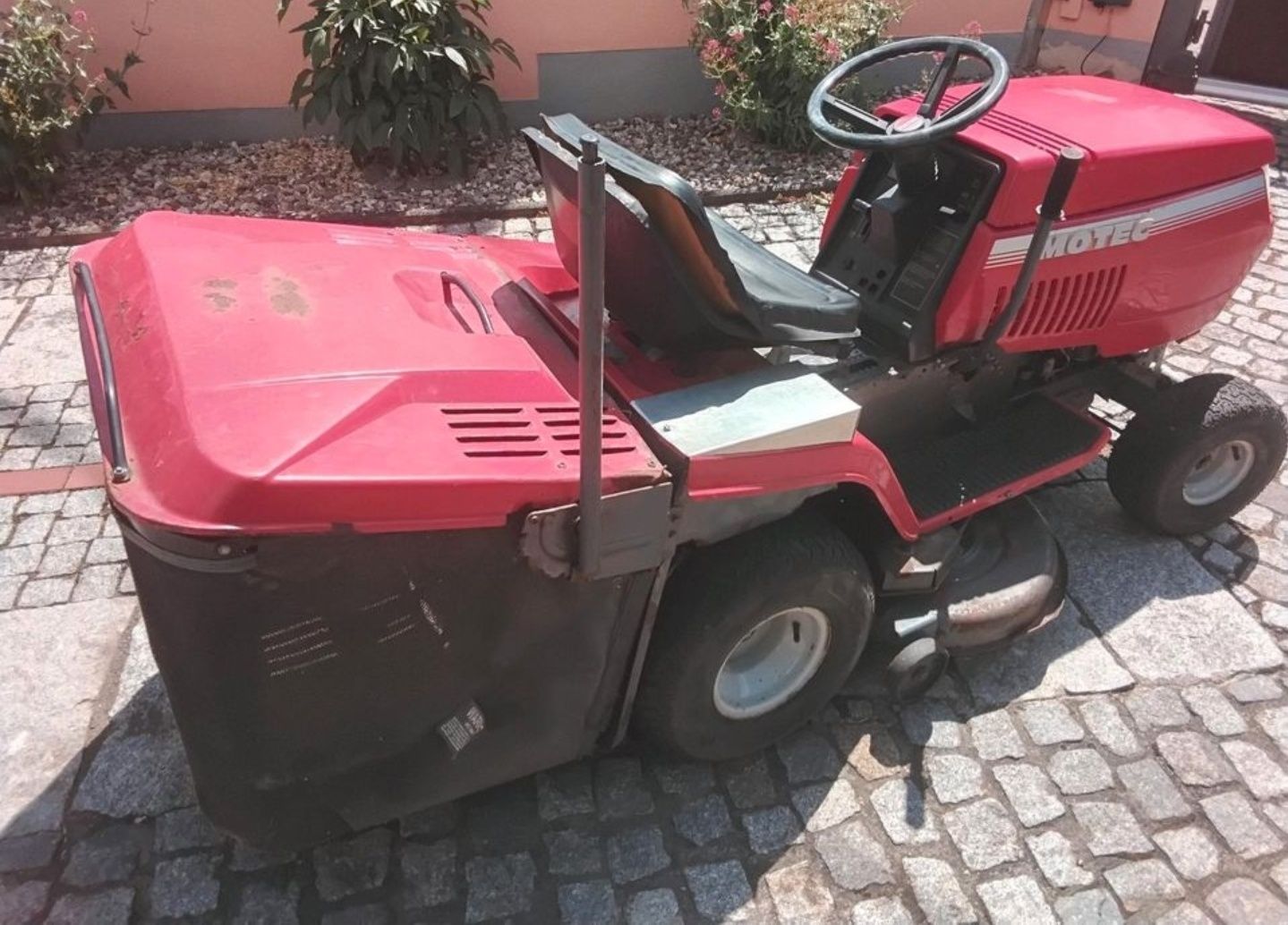 Kosiarka Traktor Motec MTD