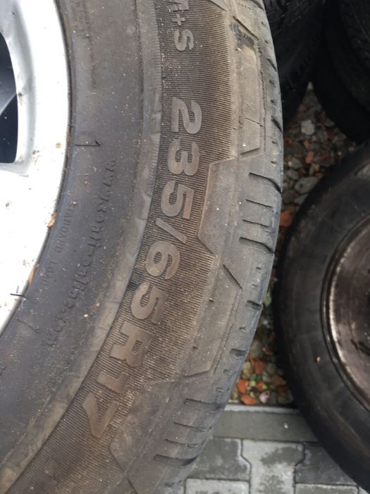 Felgi aluminiowe opona zimowa Mercedes Ml 164 R R17 7.5Jx17 5x112 ET56