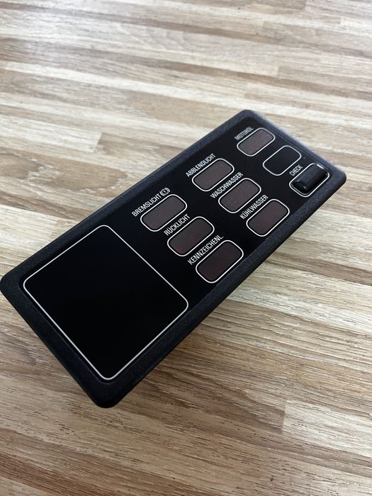 Checkpanel panel kontrolny check autodiagnostyczny BMW E30 E28 Niemiec