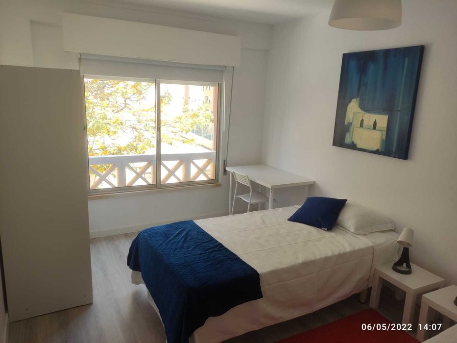 Quarto Duplo para estudantes ou trabalhadores em Faro