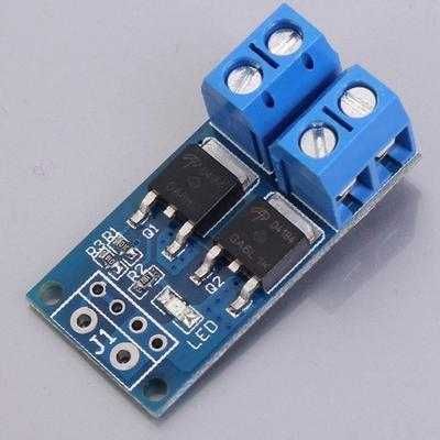 Moduł sterownik PWM - 400W 15A 36V - MOSFET