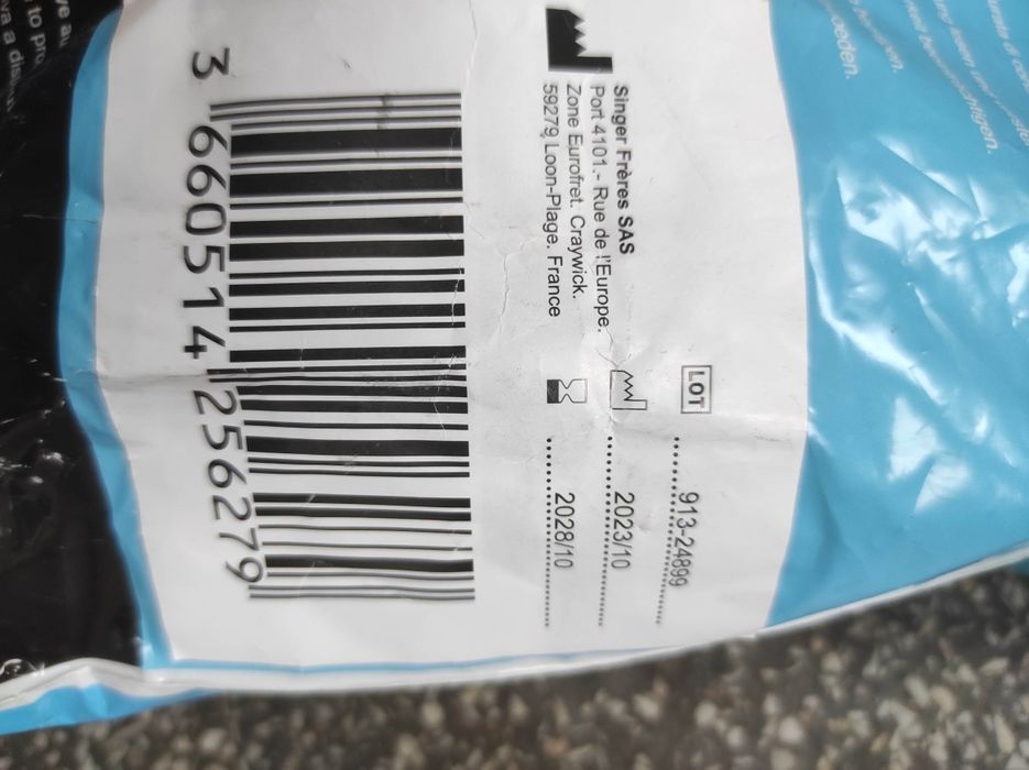 Półmaska maska ochronna siliconowa SINGERO DMS