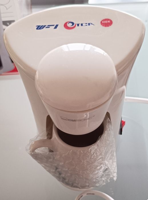 Máquina de café em pó