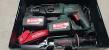 Wiertarka SDS METABO KHA18 LTX+ 2 baterie 5.2Ah +ładowarka BDB OKAZJA
