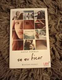 Livro "Se Eu Ficar"