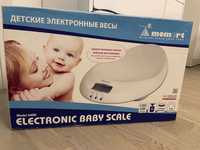 Весы детские Electronic Baby Scale