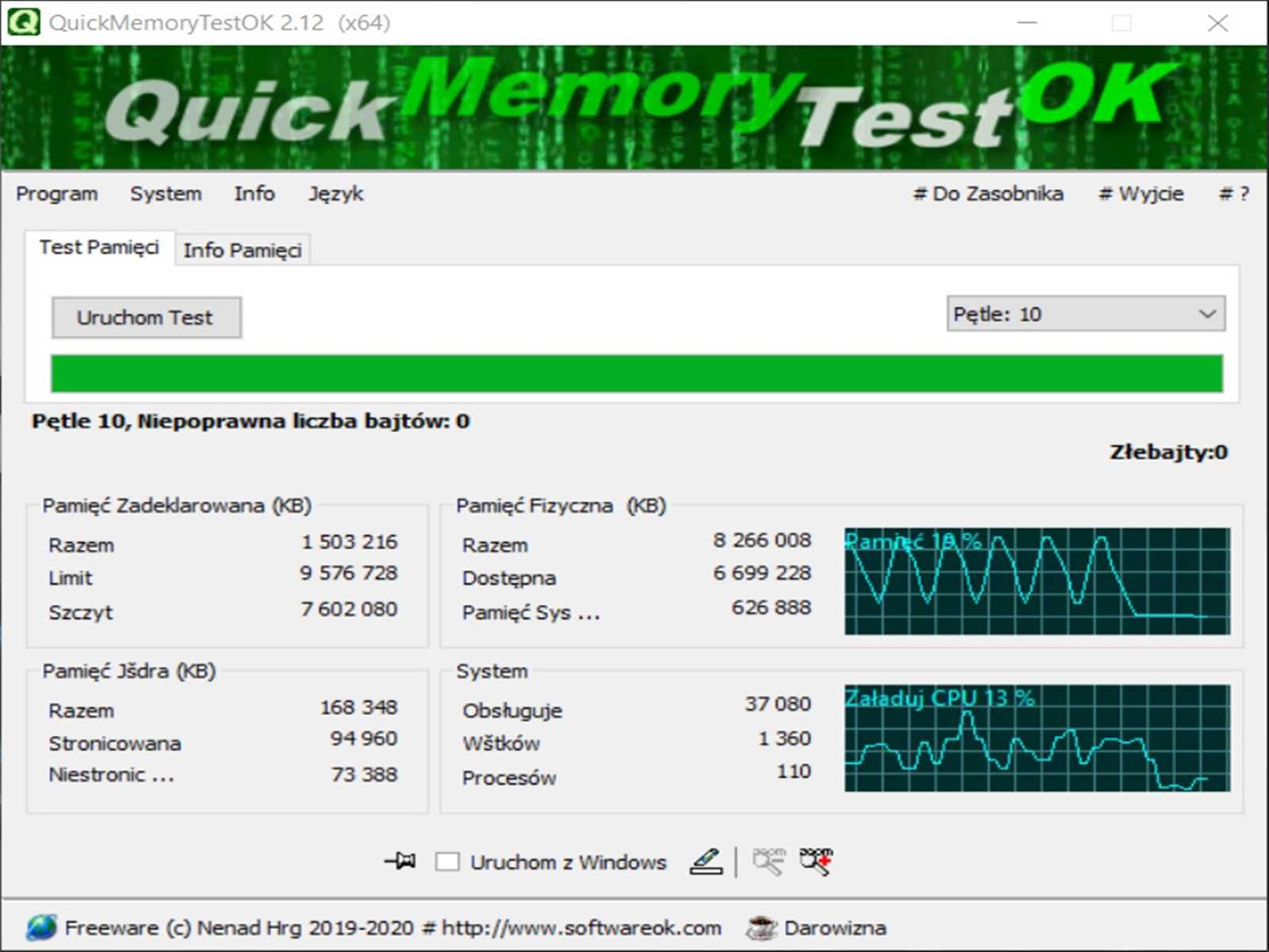 DDR3 8GB Micron 14900 L