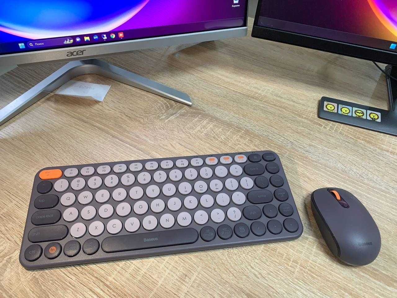 Bluetooth клавіатура + мишка Baseus