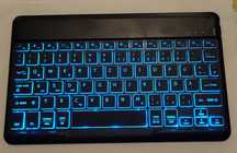 Teclado bluetooth RGB