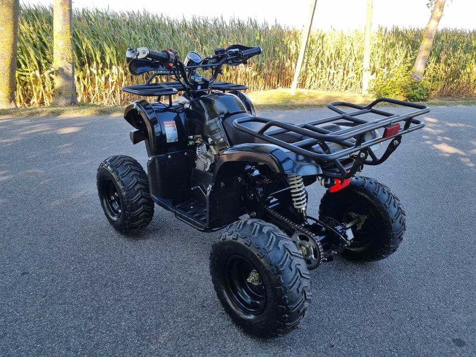 Quad Hummer Kxd 125cc  z wstecznym Koła 7 cali z Jak Nowy !