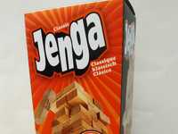 Gra Jenga Classic, A2120. Hasbro. Nowa w oryginalnym opakowaniu.