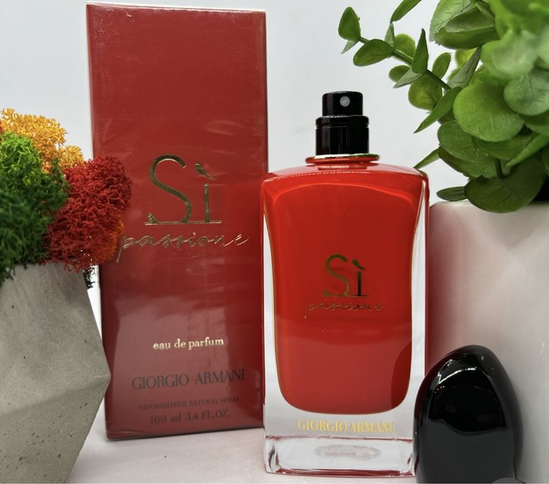 Giorgio Armani Si Passione Армані Сі Пешн