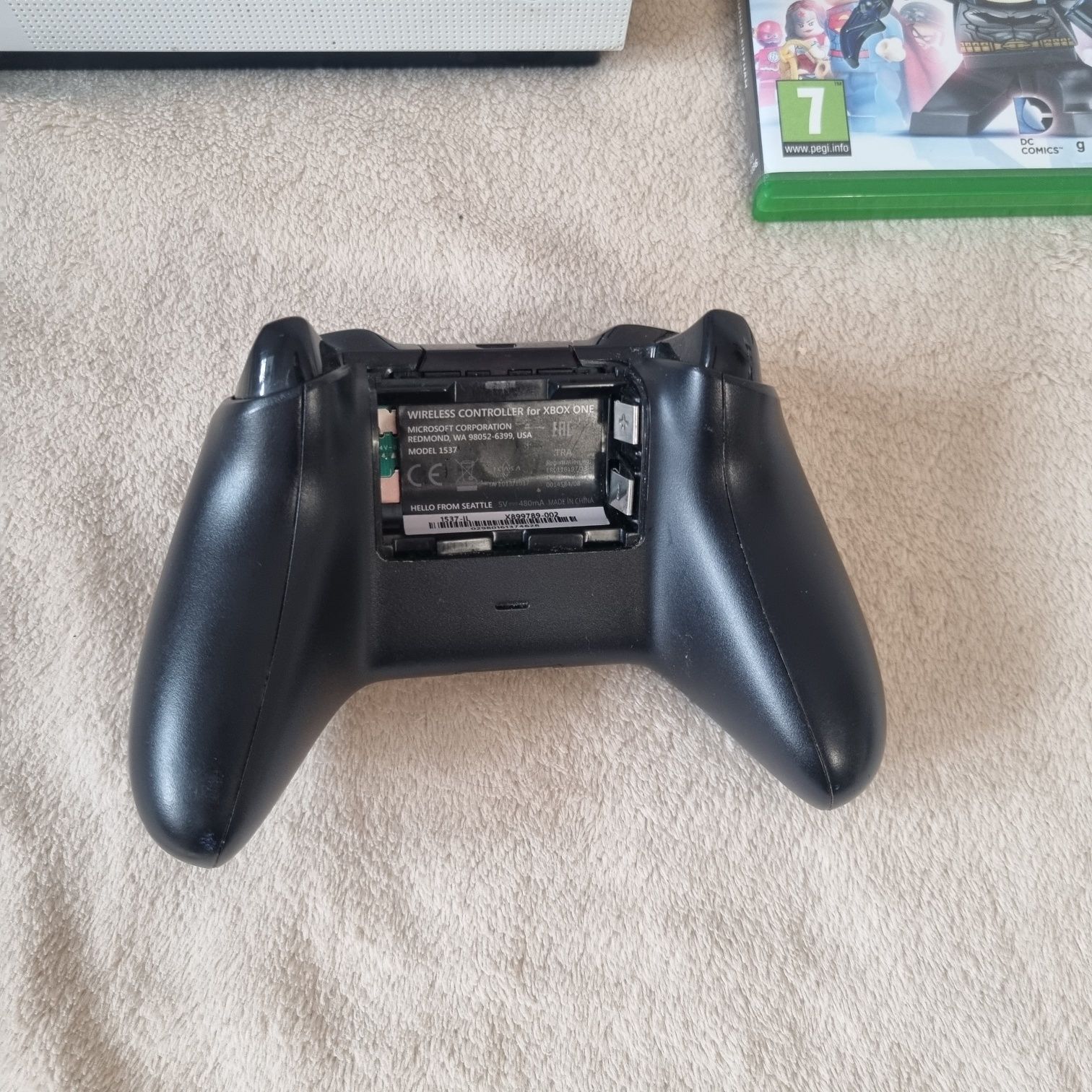 Xbox One S 1TB + Pad + Gra – Świetny zestaw
