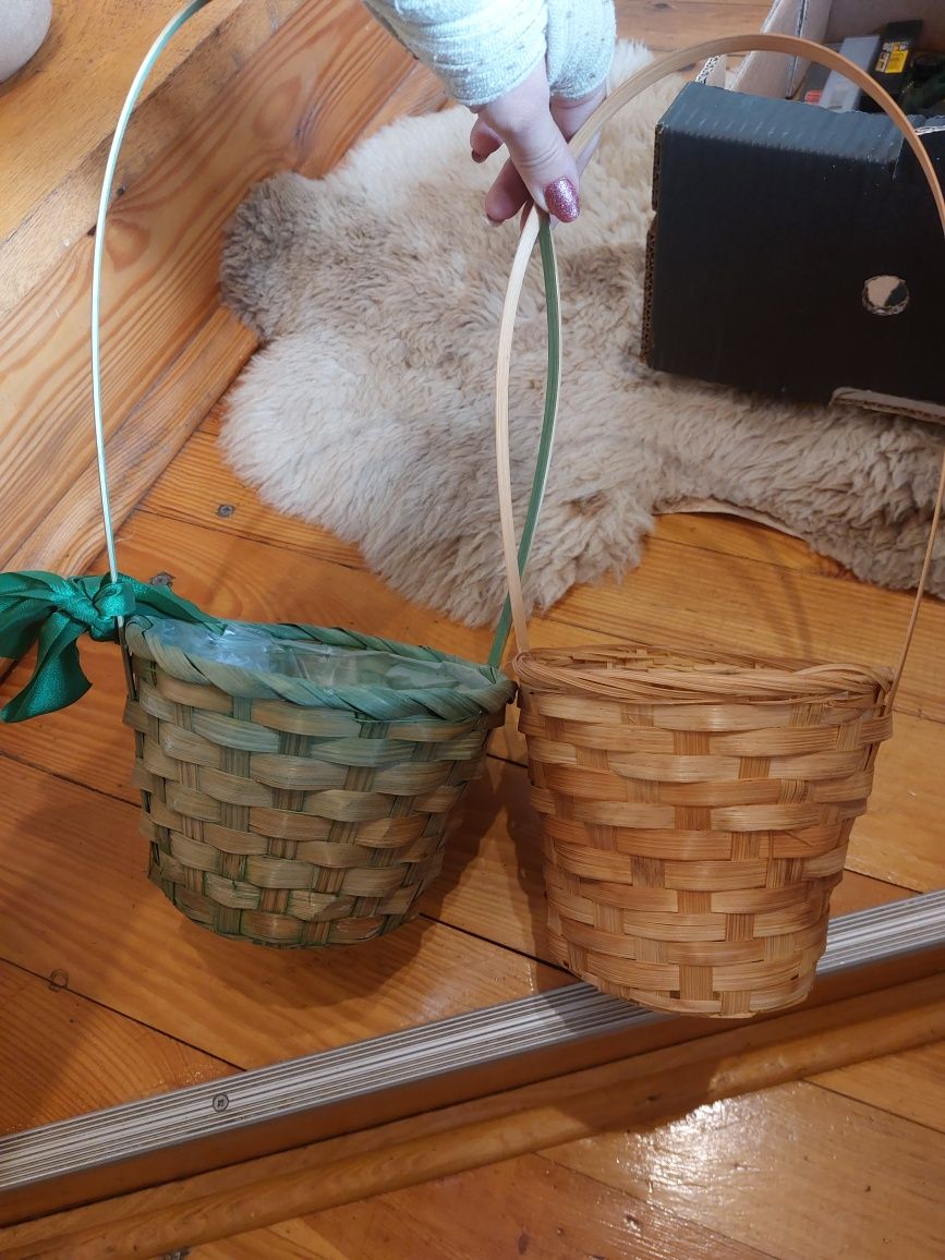 Doniczki osłonki doniczka osłonka ceramiczna plastikowa żółta szara