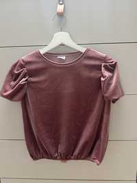 Bluzka koszulka zara 11-12 lat 152cm różowa