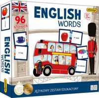 English words - językowy zestaw edukacyjny