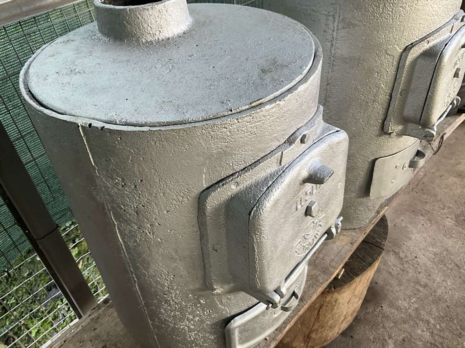 Буржуйка піч чавуна