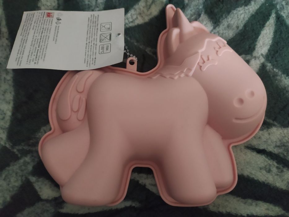 Foremka silikonowa jednorożec