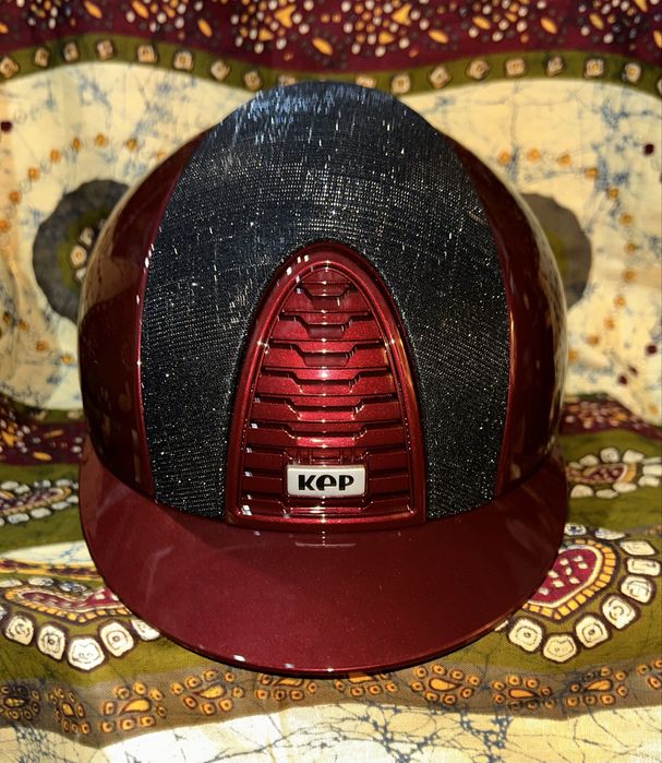 Capacete KEP ITALIA CROMO 2.0 BORDEAUX
